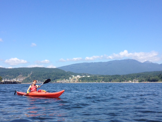 Kayaking, Summer 2013